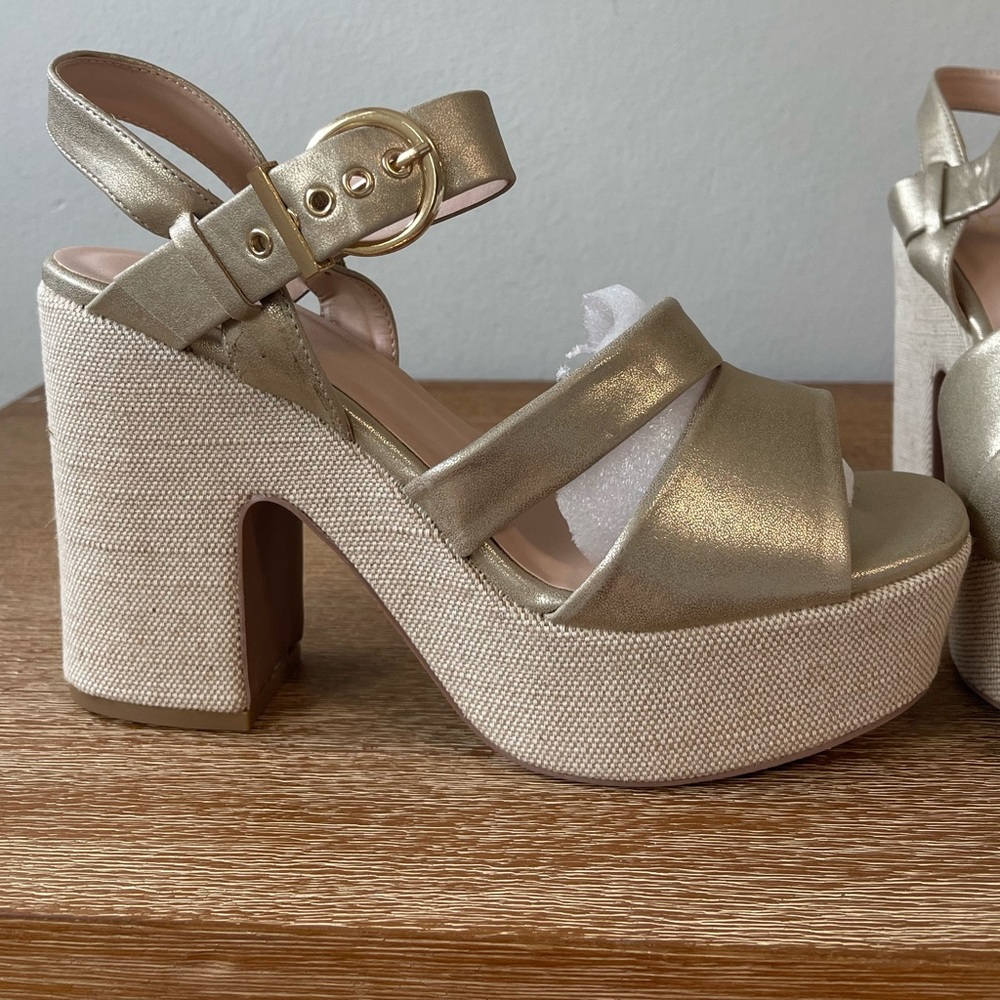 NEW!!  PLATFORMS “heels”